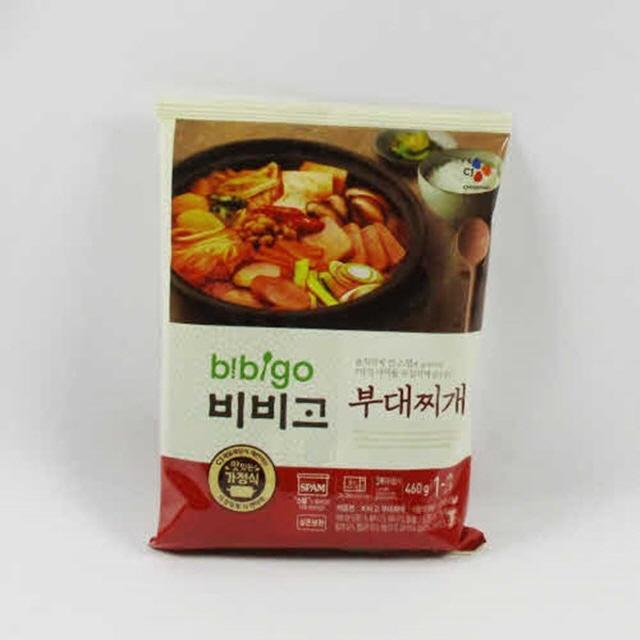 36 woori무역 / 비비고 부대찌개 460g X 12개 볶음밥 국밥 즉석식품 즉석국, 단일 수량