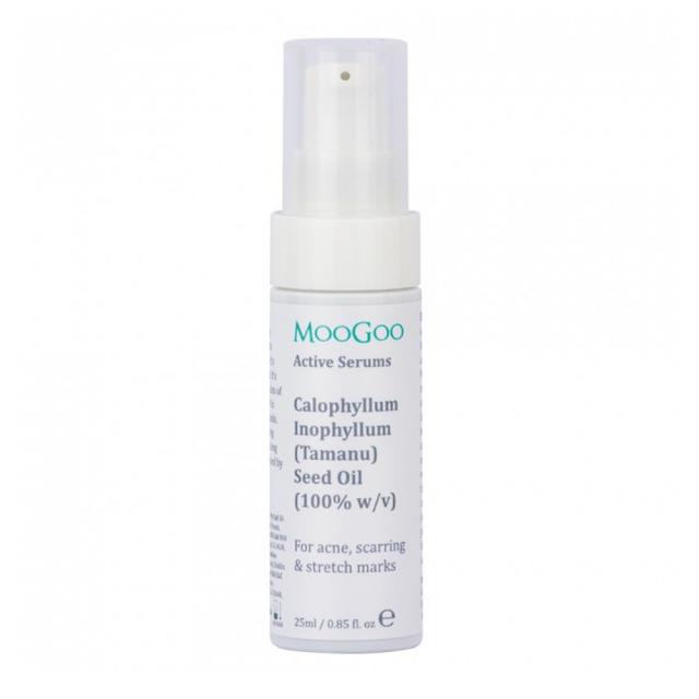 MOOGOO [호주발송]MOOGOO 무구 페이스 모이스처라이징 Calophyllum Inophyllum (Tamanu) Seed Oil 25ml, 1개