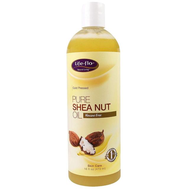 라이프플로헬스 퓨어 오일, 473ml, Shea Nut