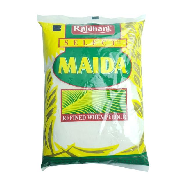 RAJDHANI 라즈드하니 메다 밀가루 3등급 1kg MAIDA WHEAT FLOUR, 1개