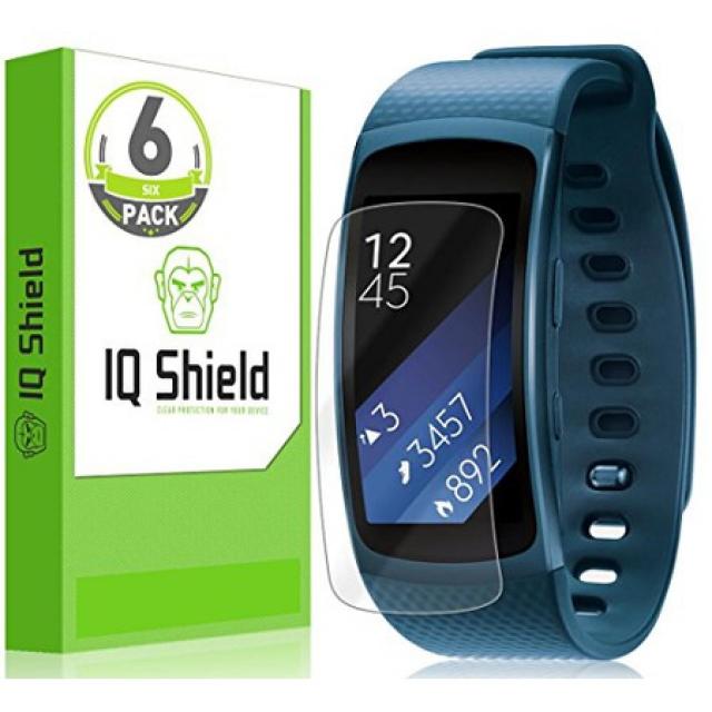 갤럭시 기어핏2 핏2프로 액정보호필름 P110 IQShield Samsung Gear Fit2 Screen Protector IQ Shield LiQu, 상세 설명 참조0, One Color