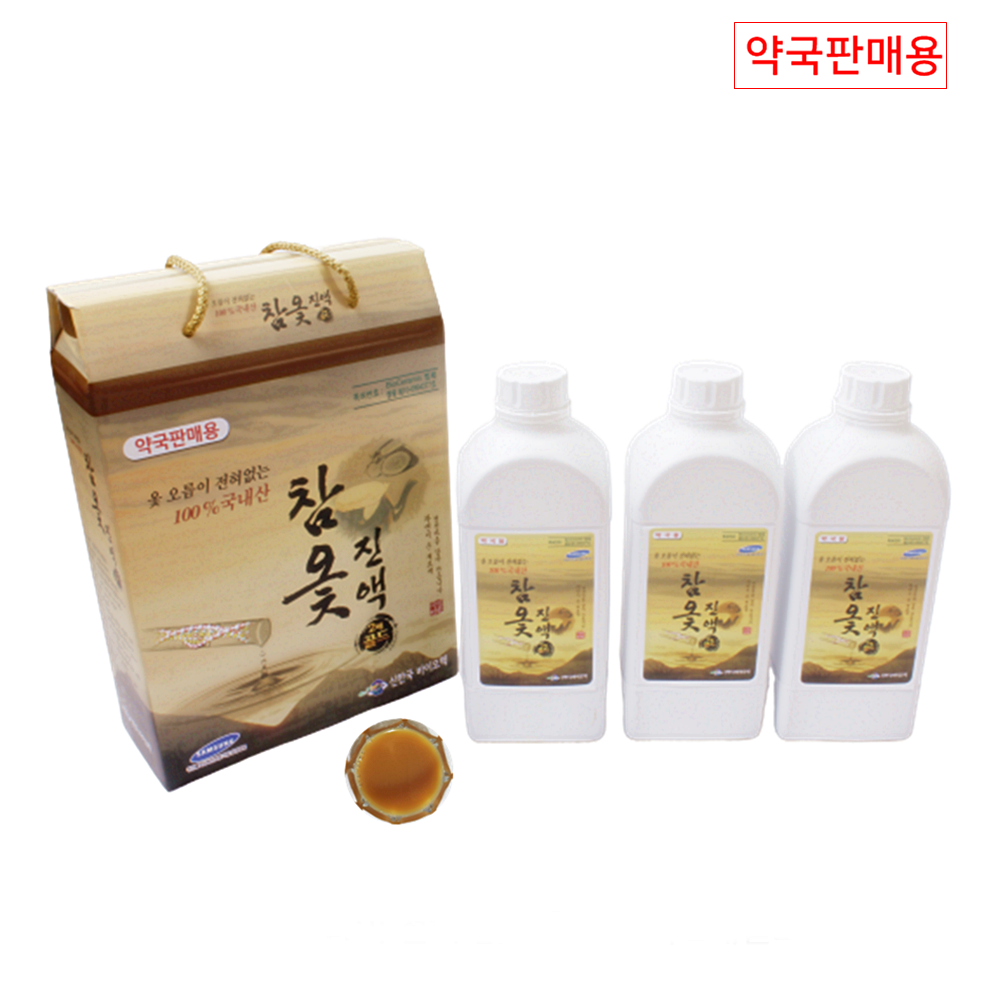 옻오름 없는 참옻진액 2배골드 1000ml, 3병, 1000ml