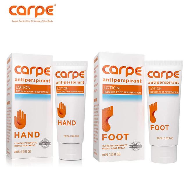 카르페 다한증 손 발 땀 로션 40ml Carpe Antiperspirant Lotion, 2. 발 로션(Foot Cream)