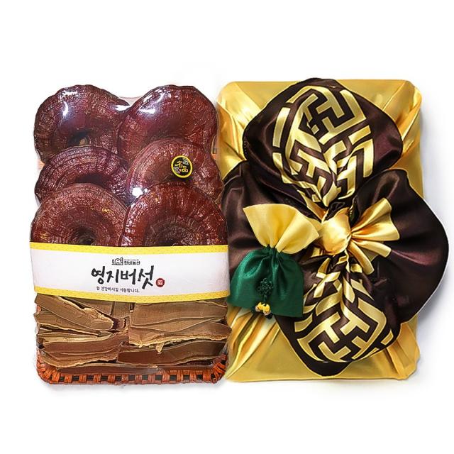 단비농산 국산 영지버섯 선물세트 (강원도 고성 2020년 수확), 1개, 절편 400g + 통영지 600g