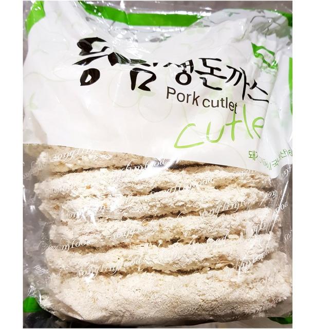 D X10장 식자재 송림 등심 생 돈카츠 돈까스 180g, 단일 수량