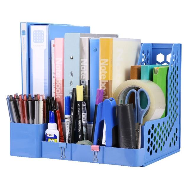 [해외직배송][주위-단순변심 불가상품]파일 상자 트리플 파일 사무 용품 문구 용품, 95291 3칸 블랙