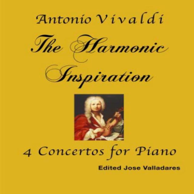 Antonio Vivaldi: The Harmonic Inspiration; 4 Concertos for Piano Antonio Vivaldi : 조화로운 영감; 4 피아노 협주, 1