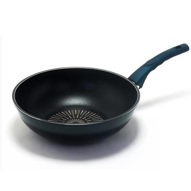 다용도 위생 세척 뛰어난 7만원대 열효율 인덕션 티타늄 궁중팬 30cm E-412341, 1개