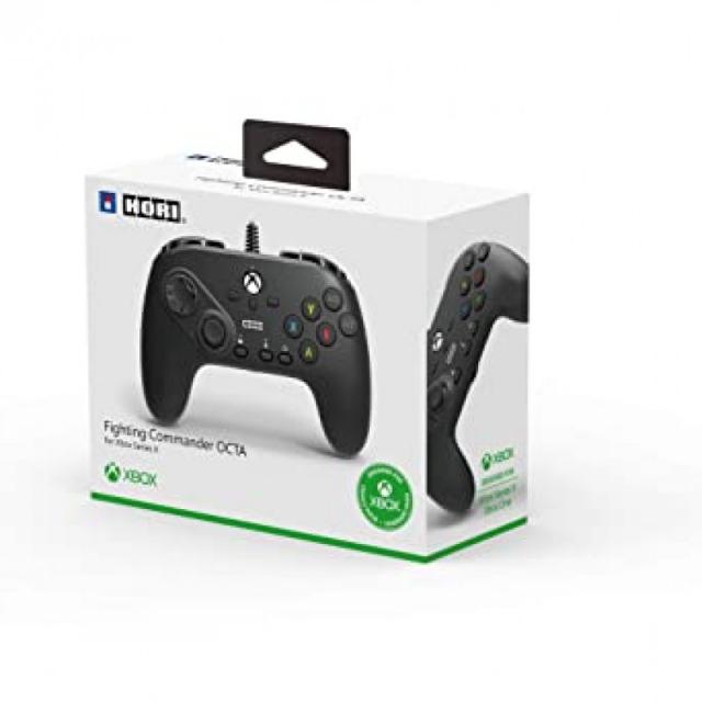 Xbox Series X|S용으로 설계된 Hori Fighting Commander Octa By - Microsoft에서 공식적으로 라이선스, 1, 단일옵션