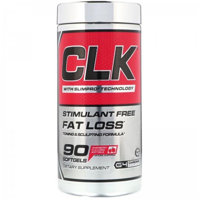 셀루코어 Cellucor CLK 각성제 미함유 지방 연소제 라즈베리 맛 소프트젤 90정, 단일상품