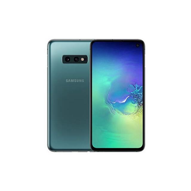 Samsung Galaxy S10e 128GB SM-G970F/DS Hybrid/Dual-SIM (GSM Only No CDMA) Factory 언락 4G/LTE Smartphone - International Version Warranty (Pris, One Size, Prism Green