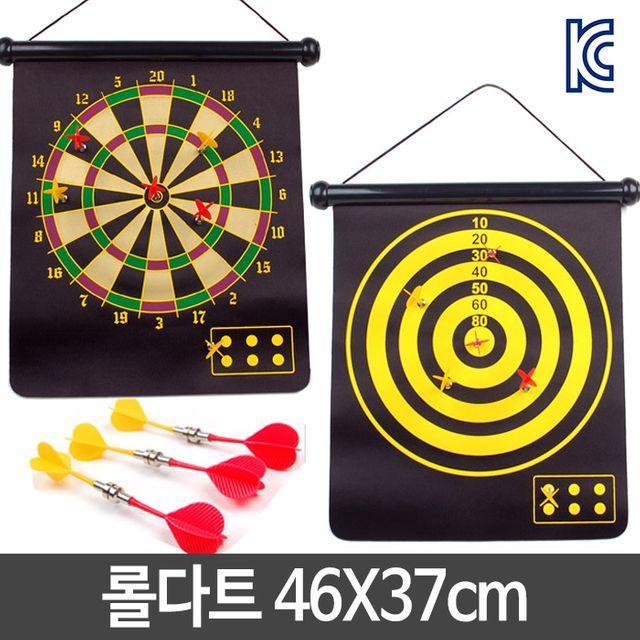 NQG388873크리스마스 보드게임 파티용품 다트 돌림판 망년회 오락실게임 다트핀 세트 46X37