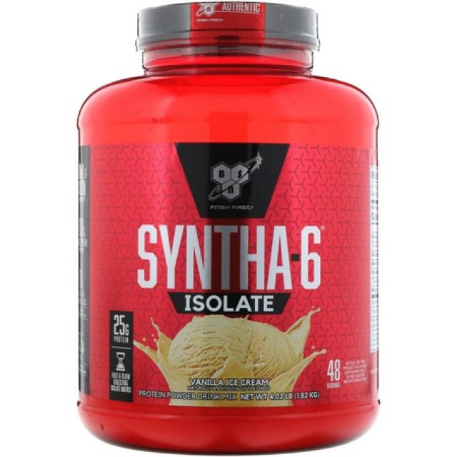 해외BSN Syntha-6 Isolate Protein Powder Drink Mix Vanilla Ice Cream 4.02 lbs (1.82 kg) PROD19600076, 상세 설명 참조0, 상세 설명 참조0