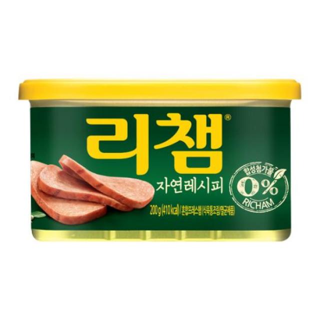 [동원] 리챔 자연레시피, 200g, 1개