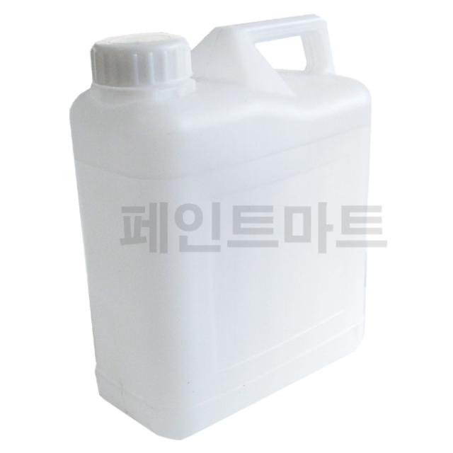 페인트마트 2리터 이중마개 플라스틱용기 이중뚜껑 프라스틱용기 공캔 다방면사용 캔 페인트통 다용도용기