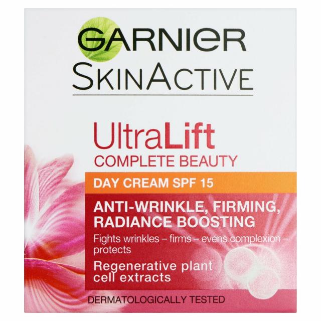 (영국직배) Garnier 가르니에 울트라 리프트 데이크림 50ml 3팩 Ultralift Anti Ageing Day Cream SPF15 50ml