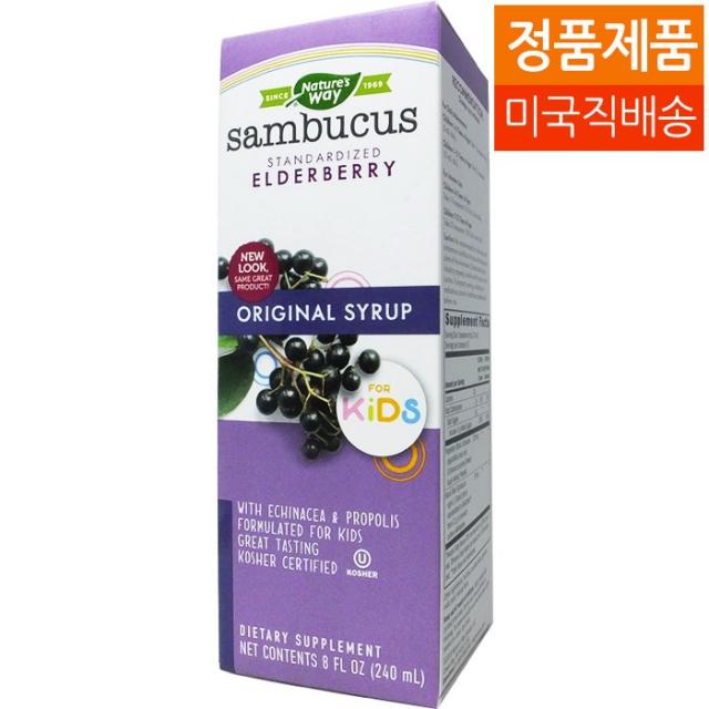 Natures Way 네이쳐스 웨이 어린이 삼부커스 키즈 240ml, 1병