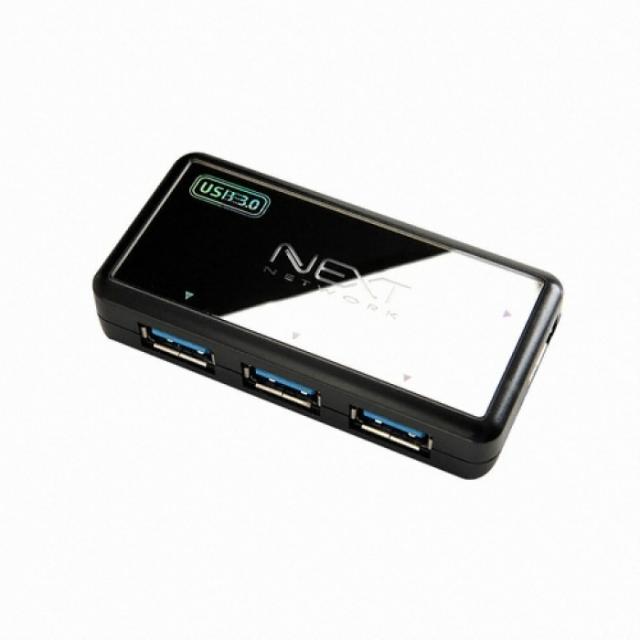 넥스트 USB3.0 4포트 유전원허브 (NEXT-306UHP), 단일상품