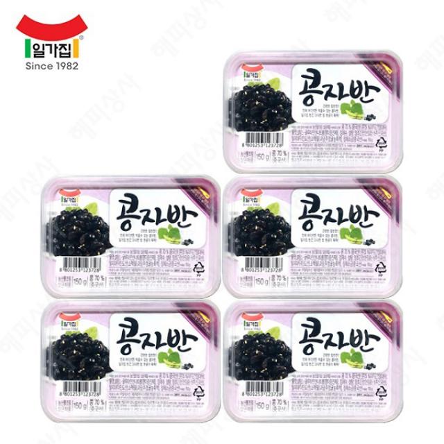 일가집 콩자반 150g, 5개