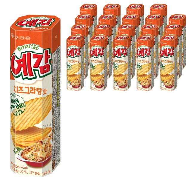 예감 치즈그라탕 40개 64g