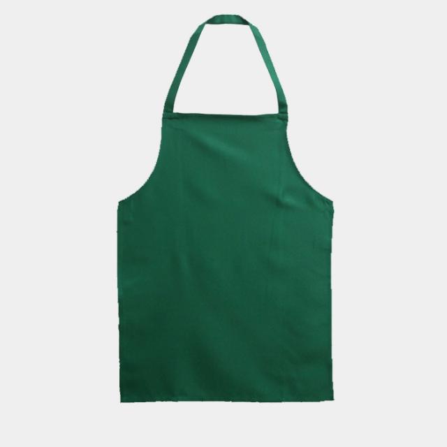 쿡셰프 손님용 앞치마 6종 (택1), 그린