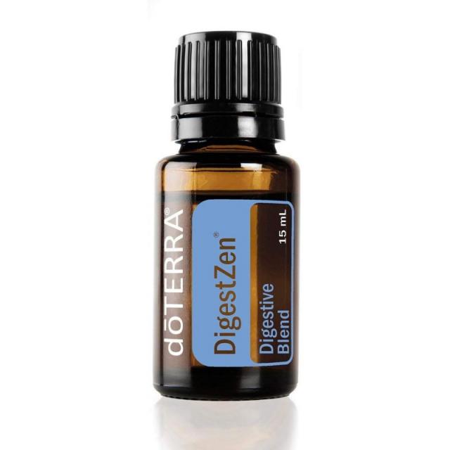 doTERRA-DigestZen Essential Oil Digestive Blend-건강한 소화를 지원하며 팽창 가스 및 간혹 소화 불, 1