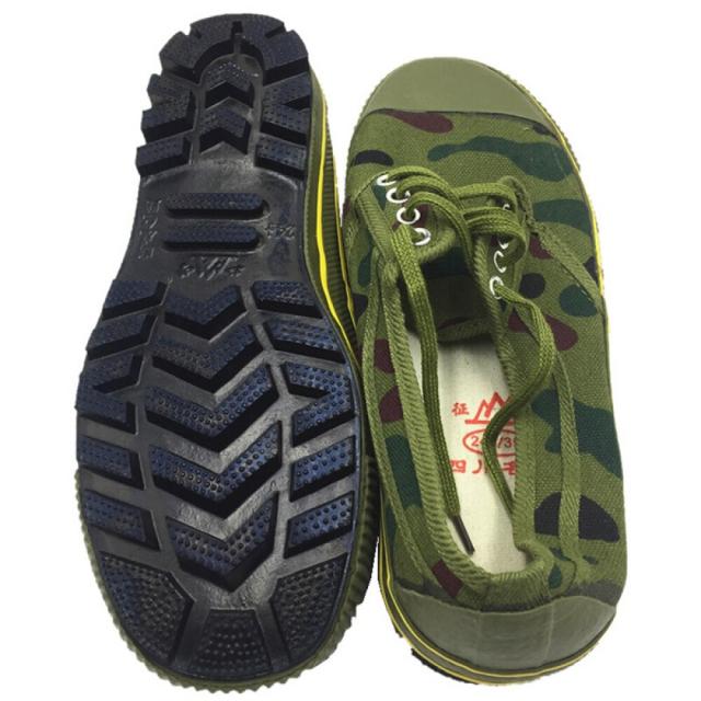 others 군 팬 들 은 훈화 로 사용 되 고 있 습 니 다 야전군 화 정 봉 저 방 해 미끄럼 방지 바닥 남녀 카 무 플 라 주 훈련 공작 군사훈련 야외 등산 고무신 특 전 (5 - 5) 32 야드 오리지널 해방화