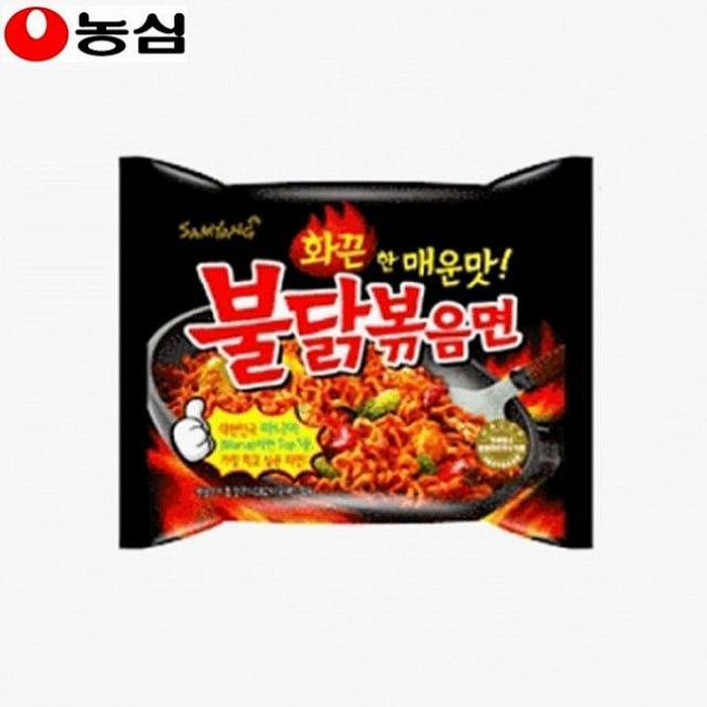 에스윈드컴퍼니 불닭볶음면 140g X 20봉기획세트 화끈한매운맛 볶음라면 봉지라면 간편식사, 1