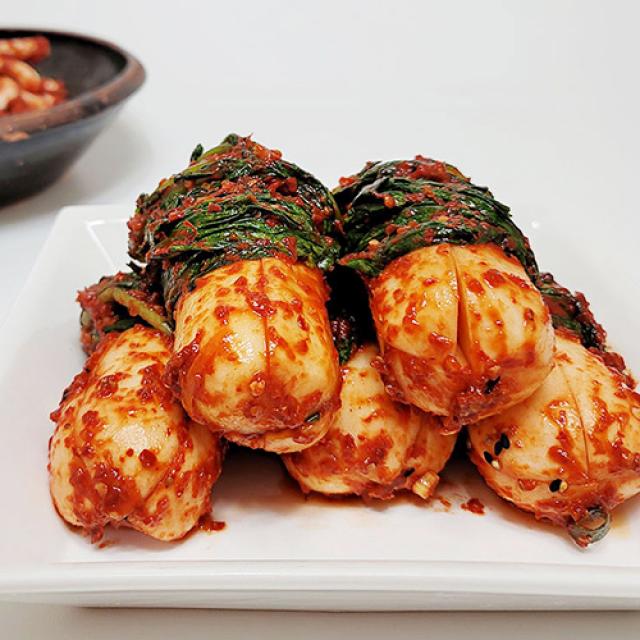 경자네 맛있는 전라도 가정식 국내산 아삭한 수제 알타리 총각김치 2kg/3kg, 2kg