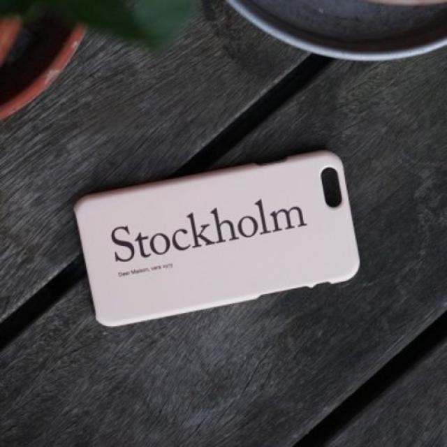 [텐바이텐] Classic Phone case - Stockholm