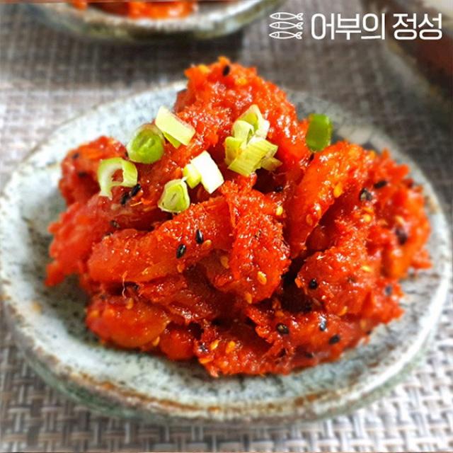 [설악산어부] 속초직송 명태회 무침(500gx2) 총1kg