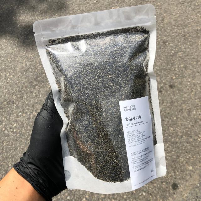 방앗간청년 국산 햇 흑임자 검은깨 가루 주문 볶아 고소함이 다른 1개 500g