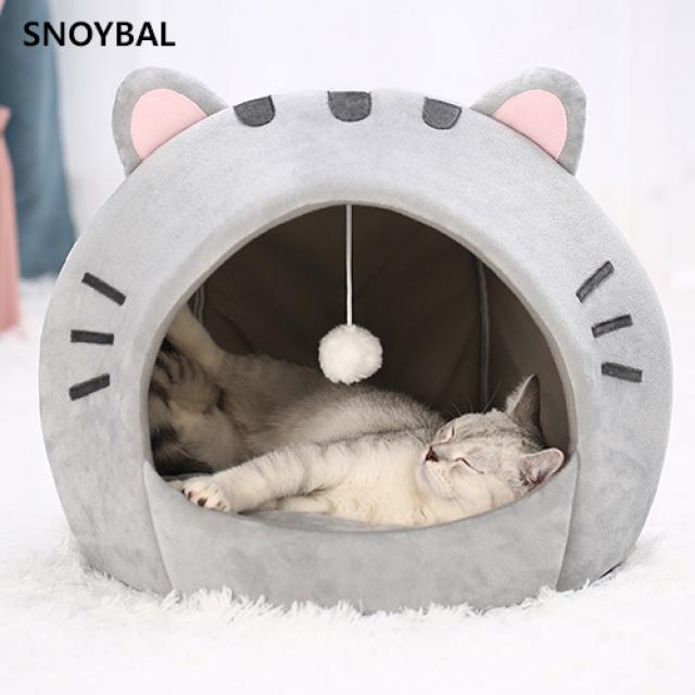 SNOYBAL 고양이 집 애완 동물 고양이침대 고양이 하우스 고양이용품