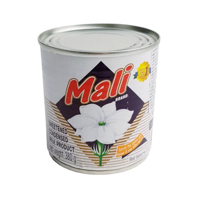 MALI 말리 자스민 가당 연유 캔 380g SWEETENED CONDENSED MILK PRODUCT, 1개