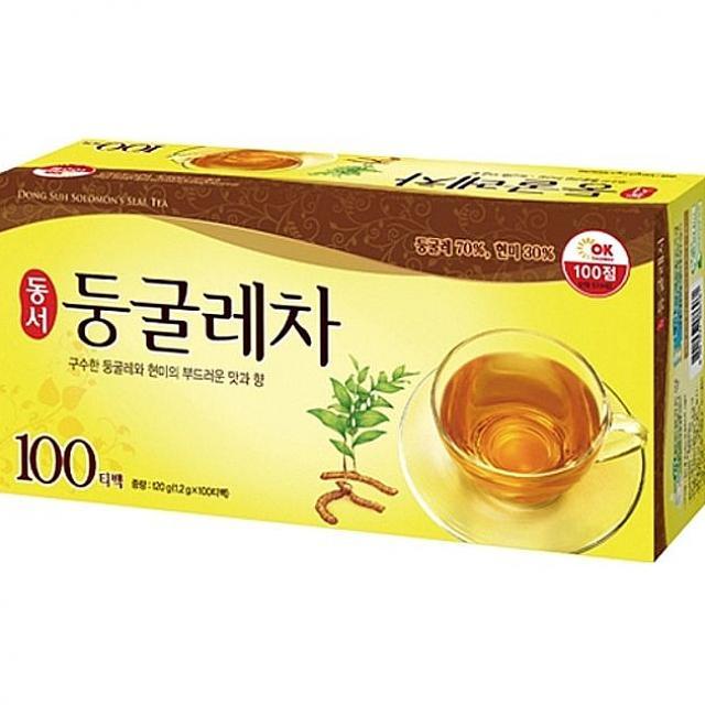 도매메이트 문구사무 둥굴레차 1.2gx100T 동서 둥글레차, 1