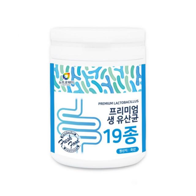 뉴트로웨이 프리미엄생유산균19종 230gx1통 LGG유산균 엄격검증통과 간편분말, 1통, 230g