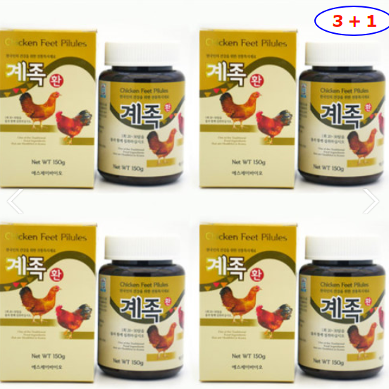 계족환 성진바이오 150g (3+1) 사은행사, 3박스