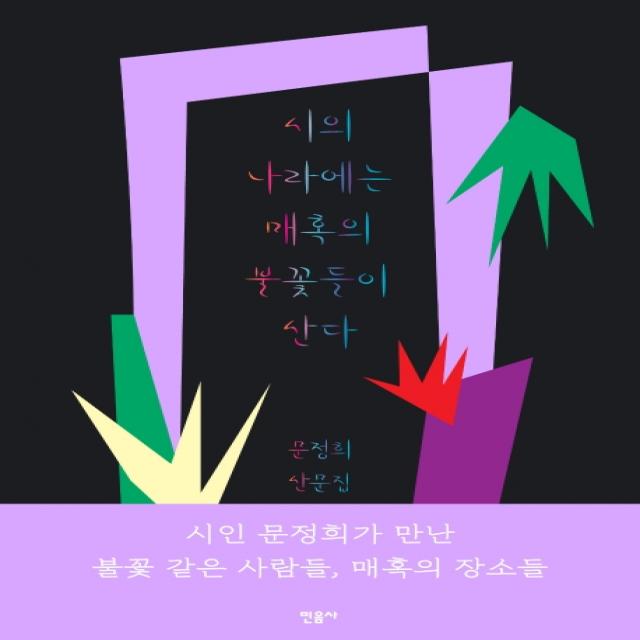 시의 나라에는 매혹의 불꽃들이 산다:문정희 산문집, 민음사