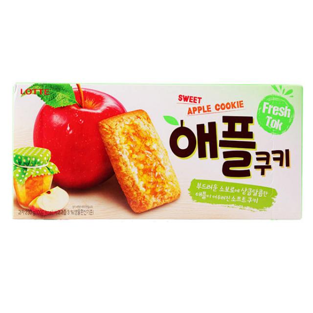 예감치즈 3개+애플쨈 3개 총6개 맛있는간식 비스켓 단품