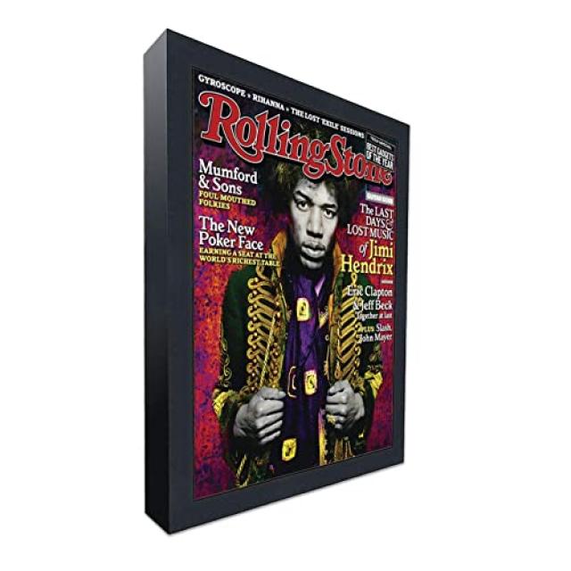 NMT Rolling Stone Magazine Frame (Pub.1980-2008 and 7 18-Current) � 아크릴 뒷면 하드웨 - P0297081J27QJT0, 기본