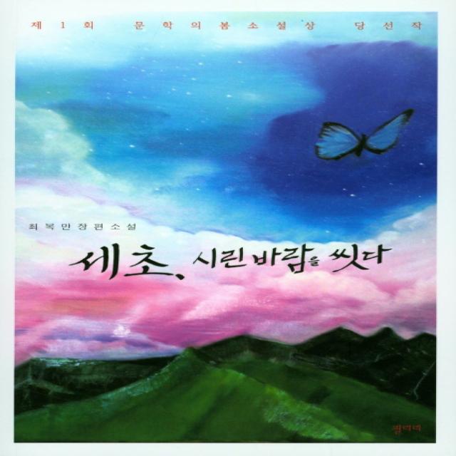 세초 시린 바람을 씻다:제1회 문학의봄소설상 당선작, 필리리