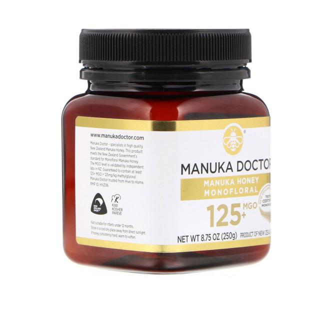 Manuka Doctor Manuka Honey Monofloral 마누카닥터 단일화 마누카꿀 MGO125+등급 8.75oz(250g)