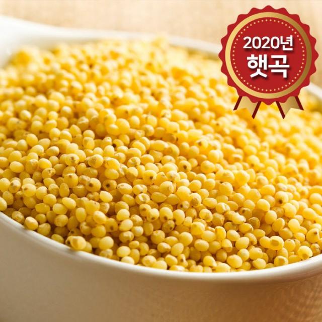  논앤밭위드 2020년 햇곡 찰기장 수입산 8kg 단품