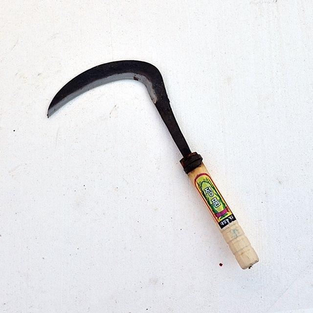 ●파란 마켓●심지호막낫(쇠줄) 농기구모음 공구모음 RHF_C_0BB49D 농작물용 괭이 잡이용 각종호미 망치세트 심지호막낫(쇠줄) 농기, 쿱쿱_, []■■선택■구매