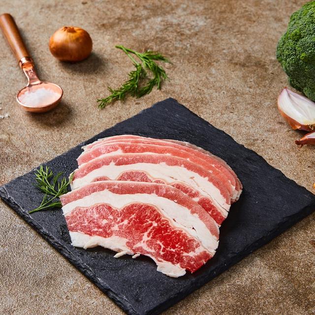 최고급 우삼겹 500g+500g 총1kg 