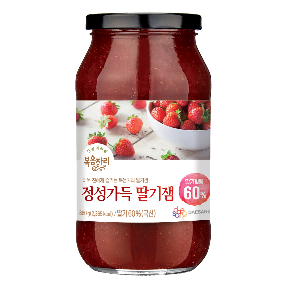 복음자리 정성가득 딸기잼, 860g, 23개