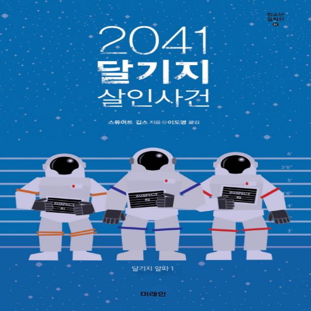 2041 달기지 살인사건, 미래인