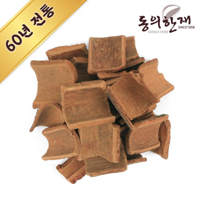 동의한재 계피 육계 600g 햇 절단계피 게피 개피, 단품
