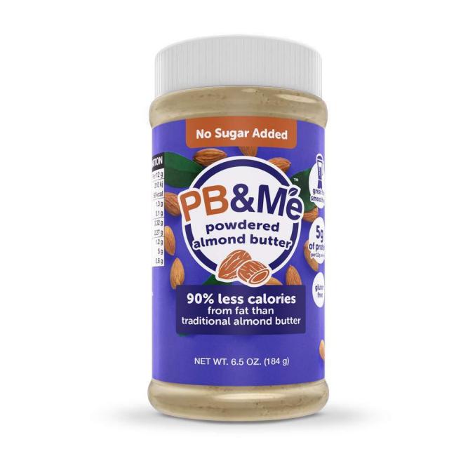 PB 무설탕 채식 프로틴 아몬드버터 분말 가루 184g, 1p