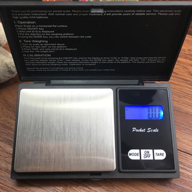 슈페리온 S1휴대용 초정밀 미니전자저울500g 소수점0.1g 귀금속 주방저울 베이킹저울, 500g/0.1g